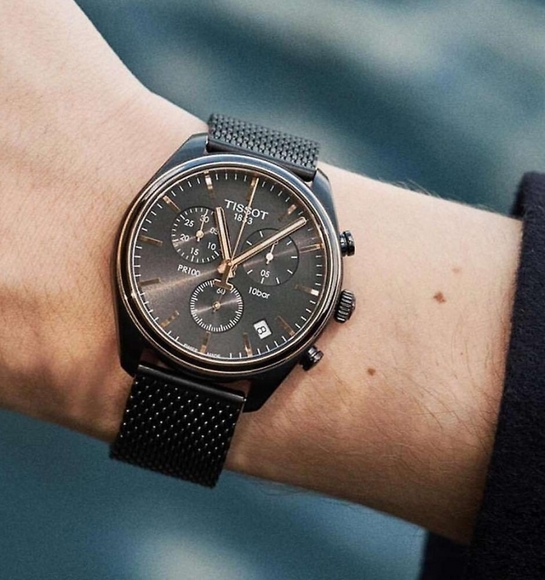 TISSOT PR 100 CHRONOGRAPH