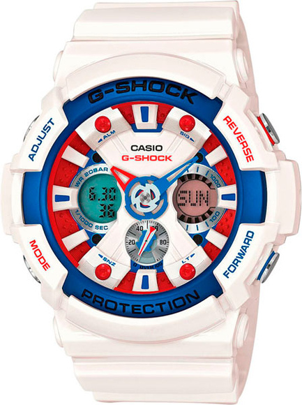 Casio  GA-201TR-7A